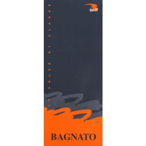 Calzino Uomo alto Costa larga Bagnato 306/l