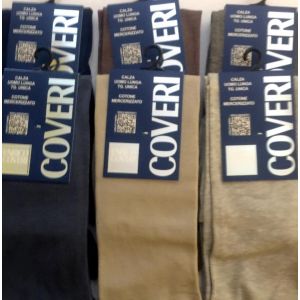 Calza Uomo Lunga cotone FILOSCOZIA elasticizzato Enrico Coveri HolidayLine