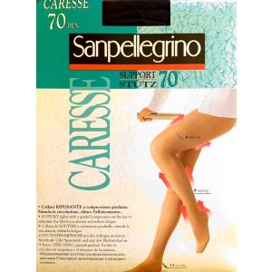 Collant riposante compressione graduata Sanpellegrino Caresse 70