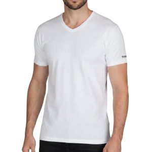 Maglia Uomo scollo a V 100% cotone caldo Kappa 1316