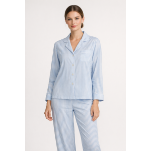 Pigiama Donna aperto stoffa THINK PINK 2019 Outlet