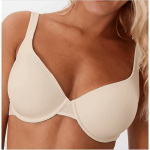 Reggiseno donna nudo intimo Lormar balconcino imbottito e preformato, coppa D. 