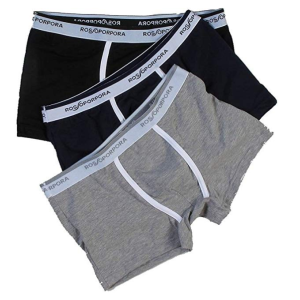 Boxer Uomo cotone elasticizzato Rossoporpora UB450