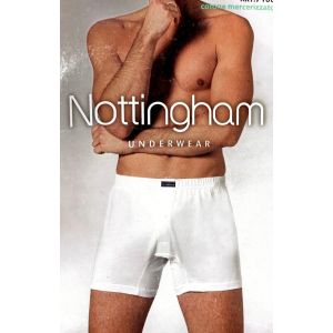Set 2 Boxer Uomo 100% cotone jersey Nottingham 7100 Outlet