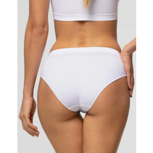 Slip Donna vita alta microfibra seamless Pompea