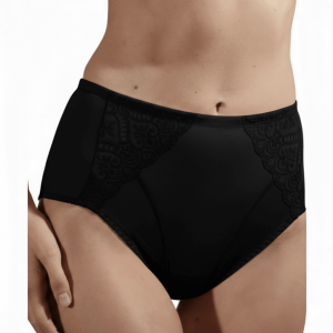 Slip donna Culotte nero Gios 976