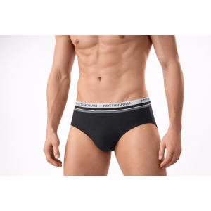 Slip Uomo in Cotone Elasticizzato Nottingham SM80 – Confezione 3 Pezzi