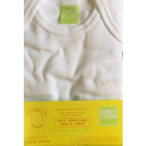 Body Neonato Cotone Felpato Enrico Coveri Outlet