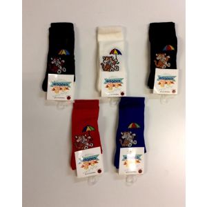 Calzino alto Neonato gambaletto caldo cotone Ciocca 872