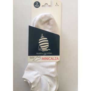 Mini Calza Uomo/Donna fantasmino Marina Yachting MD392
