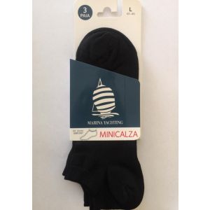 Mini Calza Uomo/Donna fantasmino Marina Yachting MD392