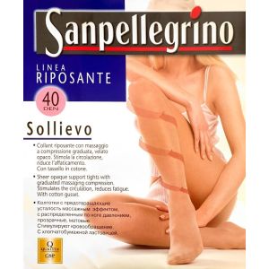 Collant riposante compressione graduata Sanpellegrino Sollievo 40