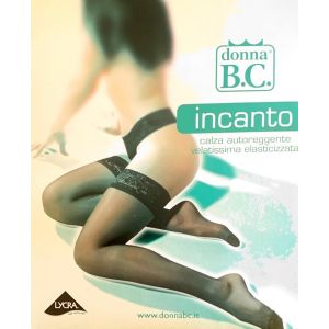 Calza Autoreggente Velatissima elasticizzata donna B.C. Incanto
