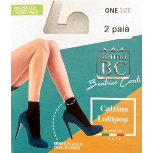 Calzino Donna trasparente BC Lollipop