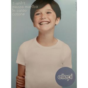 Maglia Bambino mezza manica caldo cotone Ellepi 649