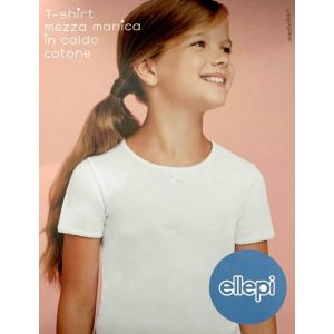 Maglia Bambina mezza manica caldo cotone Ellepi 651