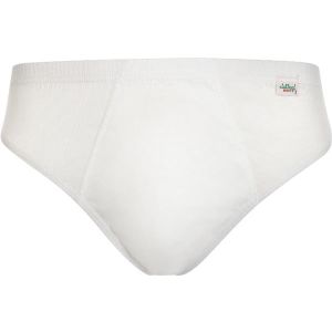 Slip Uomo in Filo di Scozia Bianco Ciellegi 1500 – Confezione 3 Pezzi
