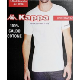 Maglia Uomo girocollo 100% cotone caldo Kappa 1306