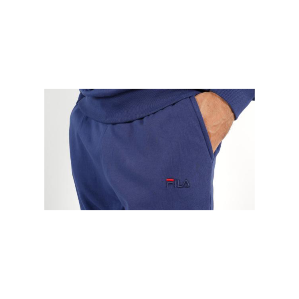 Tuta Uomo girocollo cotone 100% felpato Fila 1141 Outlet