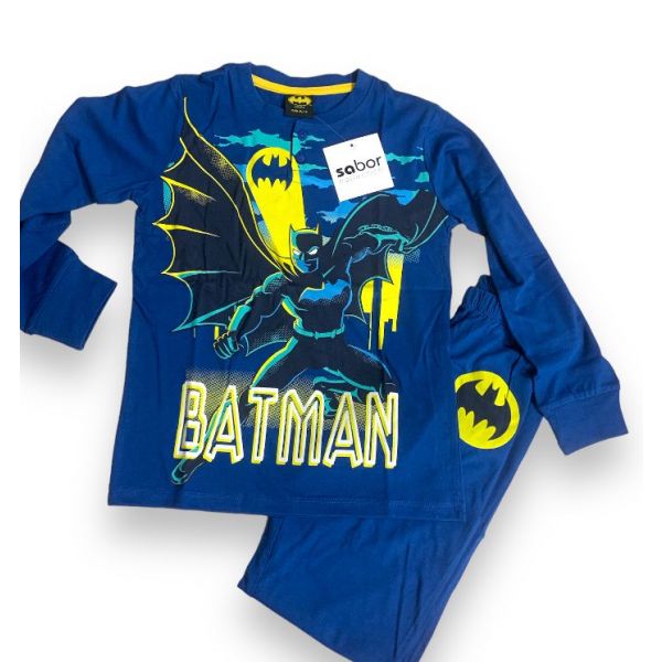 Pigiama bambino batman best sale