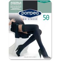 Calza Autoreggente Pompea Microfibra 50